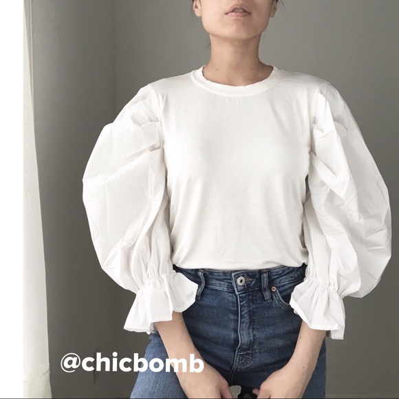 Basic drama chic top - Picture 5 of 5